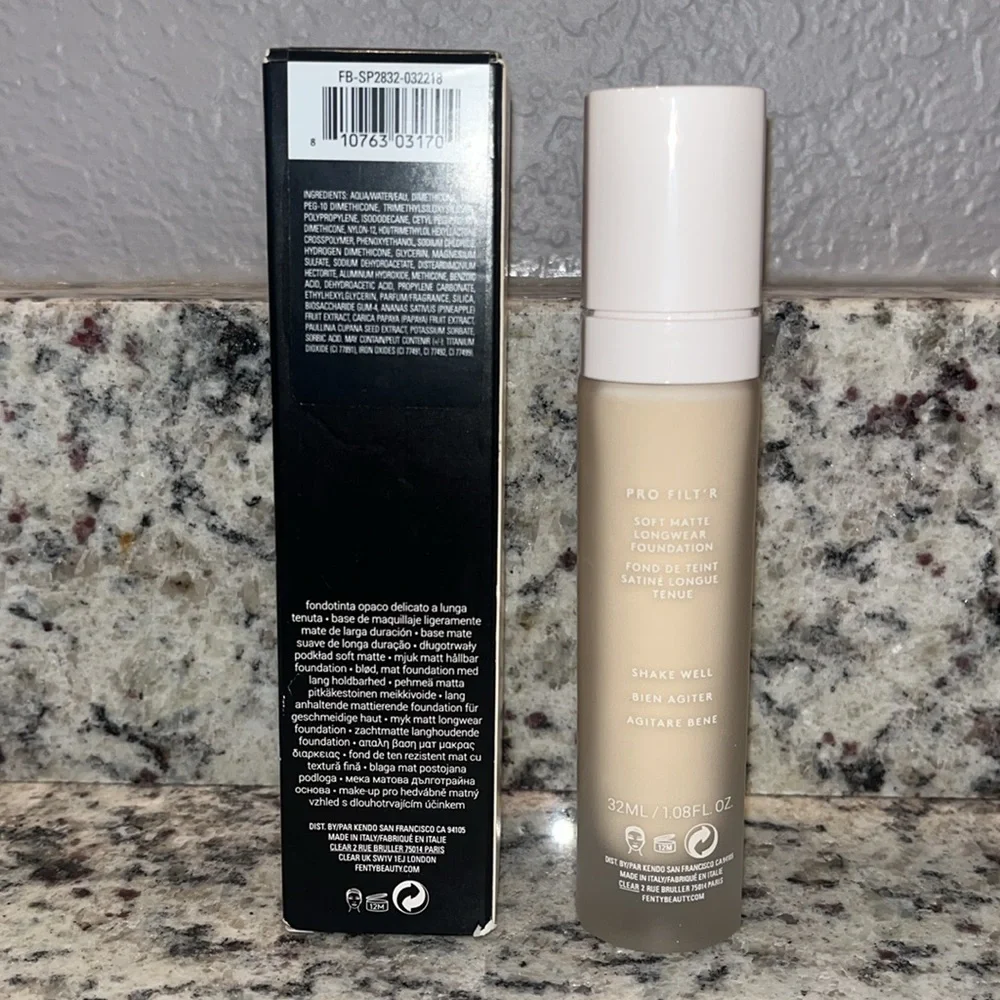 Fenty Beauty 105 Soft Matte Foundation - Picture 3 of 5